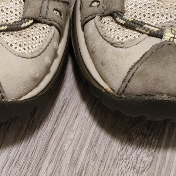 Merrell Siren Sport Olive Women's Size 6 Hiking Shoes Vibram Sneakers Camping - Picture 3 of 7